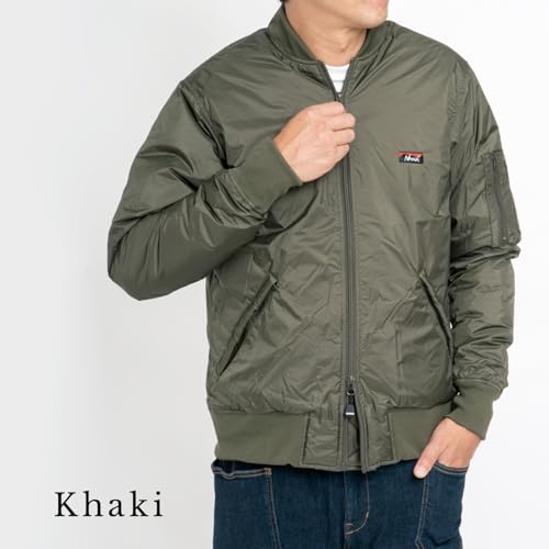 ナンガ 別注モデル MA-1 AURORATEX DOWN JACKET の商品画像 4