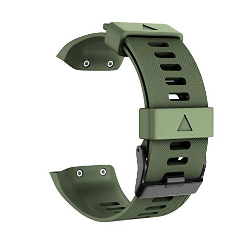 ALEOHALTER Correa de reloj correa de repuesto para reloj, correa de silicona suave, accesorios de repuesto para reloj Garmin Forerunner 35