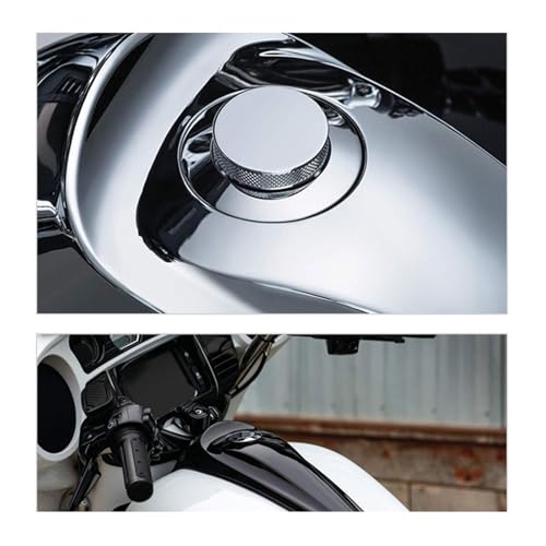 Bouchon réservoir carburant moto gaz ventilé couvercle pression 1982-2018