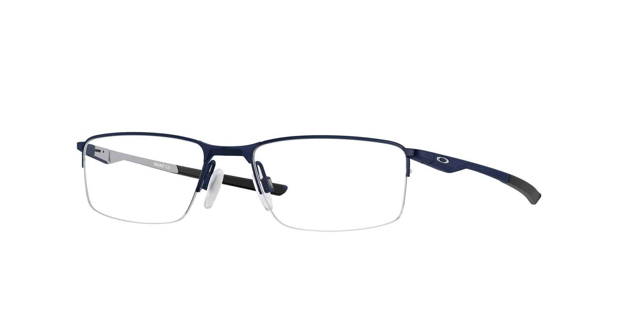 OAKLEY Unisex Kids’ Socket 5.5 Reading Glasses, Blue, 56