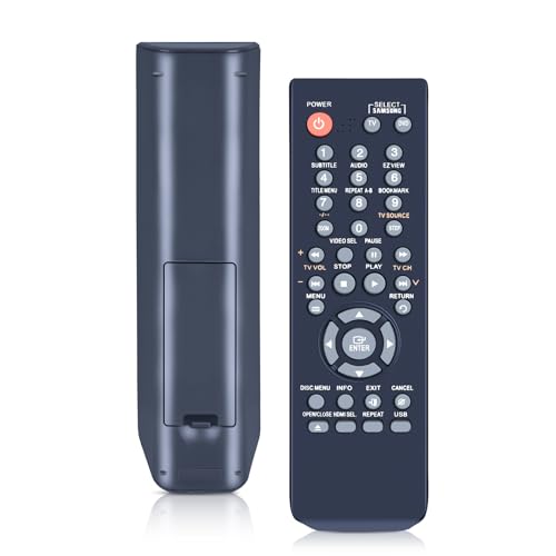 Télécommande de rechange pour lecteur DVD Samsung AK59-00084J DVP-1080P9 DVD-1080P8