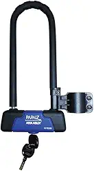 Cadeado Trava Tipo U-Lock Ul 10/285 para Bicicleta e Motocicleta Papaiz