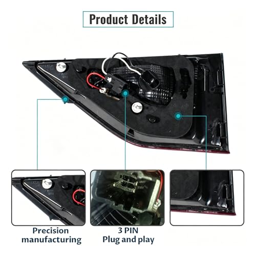 Feu arrière gauche LED Chevrolet Traverse 2019 2020 version US - 5