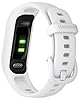 Garmin vivosmart 5, Smart Health and Fitness Activity Tracker with Touchscreen, White, Small/Medium