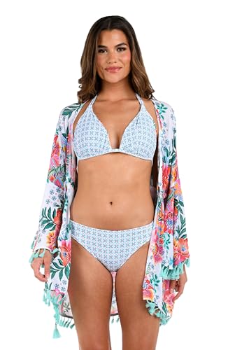 La Blanca Women's Kimono Swimsuit Cover Up