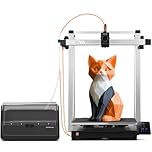 Anycubic Kobra 3 Max Combo Imprimante 3D Multicolore, 600 mm/s Impression Haute Vitesse, LeviQ 3.0, Grand Taille d'impression 420 * 420 * 500mm