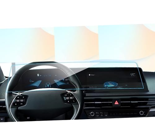 Anti-Traces pour Écran KIA EV6 2022 2023 - Film Protecteur d'Écran Autoradio 2 Pcs