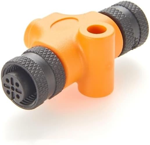 2000 N2k T-Type Connector M12 5-pin A-Type Female to Female Adapter, Marine Splitter