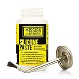 Dielectric Grease / Silicone Paste / Waterproof Marine Grease (8 Oz.) - Made in USA - Excellent Silicone Grease