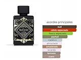 Lattafa Badee Al Oud - Oud for Glory EDP 100 ML, Perfume Árabe...