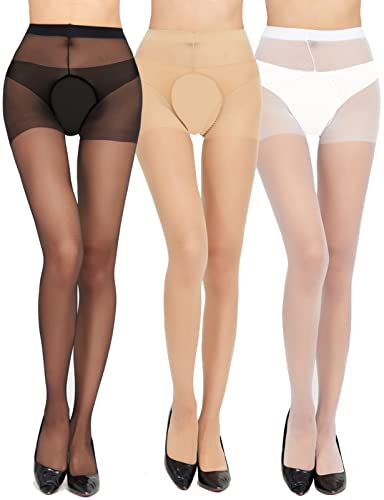 Image of Taube High Waist Pantyhose Lady Sheer Stockings