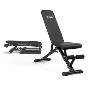 CAP Barbell Multi-Purpose Adjustable Utility Strength Training Weight Bench | Multiple Options