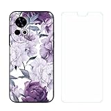 ♥Étui pour Huawe Nova 12 Pro,Ultra-fine et légère: En matériau silicone ultra-mince et léger et flexible. La coque en silicone est légère, simple et élégant, donnant confiance et goût esthétique à ses maîtres. Il n’ajoute pas d‘épaisseur supplémentaire au téléphone