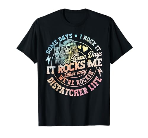 911 Dispatcher Funny emergency dispatch T-Shirt