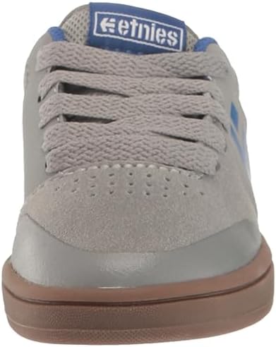 Etnies Boy's Kids Marana Skate Shoe, Grey/Blue, 1.5 Big | Image 1