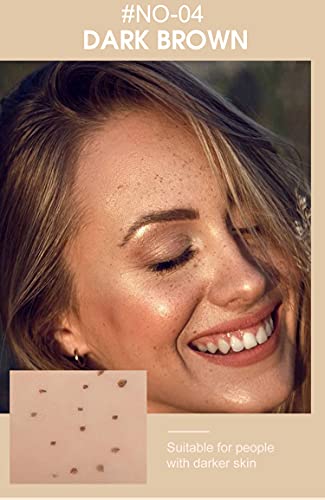 Maepeor Freckle Pen Light Brown Natural Freckle Pen Longlasting Waterproof Dot Spot Pen Create Natural Sunkissed Skin thumb #1