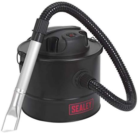 Sealey Ash Vacuum Cleaner, 15L - 1000W/230V - PC150A , Black