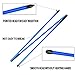 FINGER TEN Golf Alignment Sticks Rods Swing Trainer Tools 48 Inch 2 Or 3 Pack, Fits in Golf Bag Tour Stickers Practice Training Aid