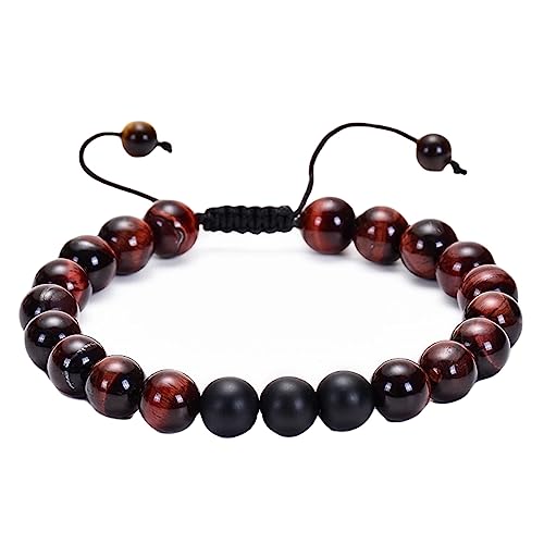 Bracelet œil de tigre pour elle et lui, bijou de style au quotidien