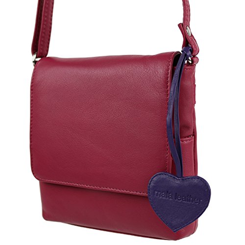 Sac bandoulière petit format rose pour libérer vos mains avec style