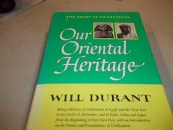Hardcover Our Oriental Heritage Part 1 Book