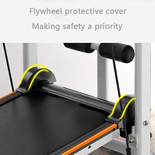 Caminadora mecánica pequeña plegable para fitness miniatura 6