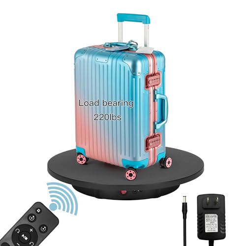 Rotating 16.5 Motorized Display Turntable Stand