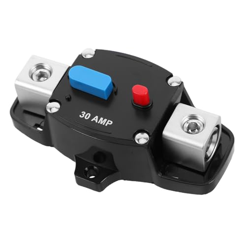 Interruptor de protección de audio para caravanas y barcos 30A 1
