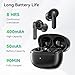 Language Translation Earbuds, 3-in-1 Fast Translator Earbuds 150 Languages & Accents Online Translation, Spanish Translation Earbuds in Real Time fit iOS & Android