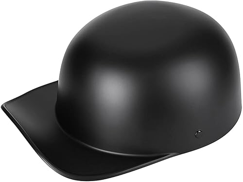 Miniatura 3 de Casco de motocicleta estilo béisbol unisex para adultos, aprobado por DOT