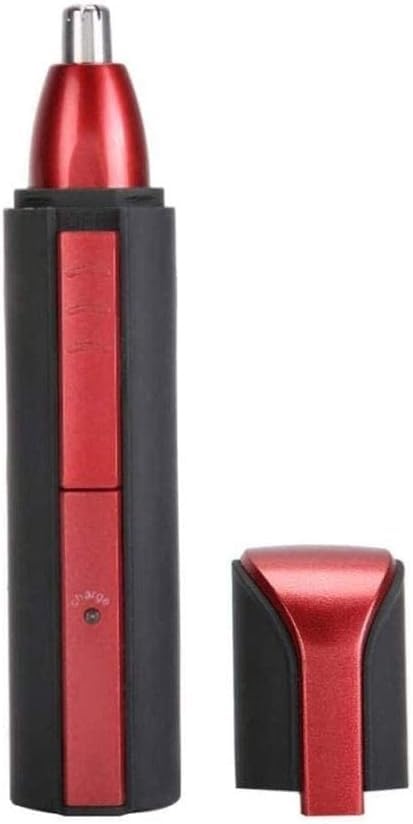 Nose Trimmer Men Professional IPX7 USB Rechargeable with Stainless Steel Blades Trimmer for Eyebrows Nose Hair Sideburns Ear
