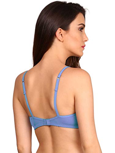 Image of Jockey Women's Cotton Soft Cup Bra (SS12-0105-IRSBU 34B Iris Blue)