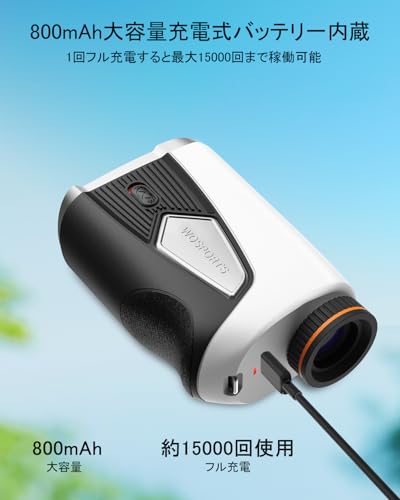 Wosports ゴル距離計 L-14 の商品画像 2