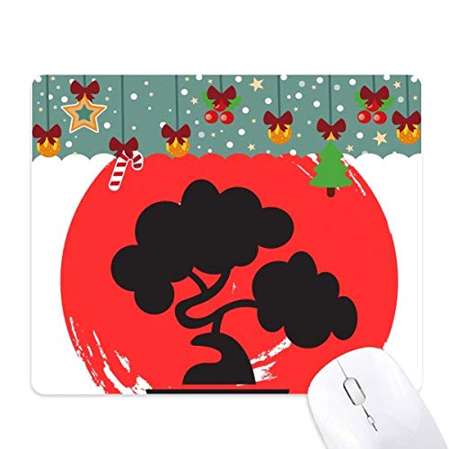 Alfombrilla de ratón con diseño japonés abstracto, el regalo de Navidad para tu escritorio