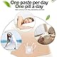 90 Stück Mugwort Navel Sticker,Natural Herbal Belly Sticker,Detox Pflaster,Beifuß Nabel Aufkleber, für Bierbauch, Bauchfett Taille, Eimer Taille