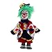 F Fityle 18cm Poupée en Porcelaine Clown Drôle Statue Décoration Halloween Jouet pour Enfant #4