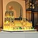 BRIKSMAX Light Kit for Lego-21061 Notre Dame Cathedral - Compatible with Lego Architecture Building Set- Not Include Lego Set