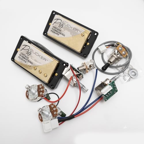 Amazon.co.jp: ProBucker Alnico 2 ハムバッカー ピックアップ