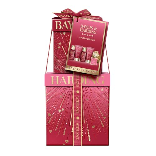 Midnight Cherry Luxury Pamper Gift Set - Vegan Friendly - Image 2