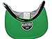 BIOWORLD Nintendo Super Mario Bros - Luigi Rubber Logo Snapback Cap