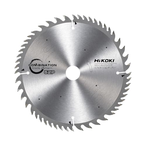 HiKOKI(nCR[L) Rrl[V`bv\[ ؍ޗp a165mm 52n ۂ̂AWۂ̂p 0033-2051