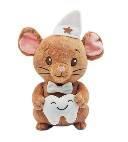 Pandiui23 Peluche Fée des Dents pour Enfants – Poupée Fée des Dents Douce, Idéale pour Les Dents de Lait et Un Cadeau pour Enfants