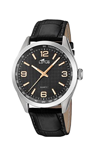 Montre-bracelet pour hommes Lotus 18149/6 en acier inoxydable haut de gamme