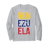 venezuela vintage pride bandiera venezuelana maglia a manica