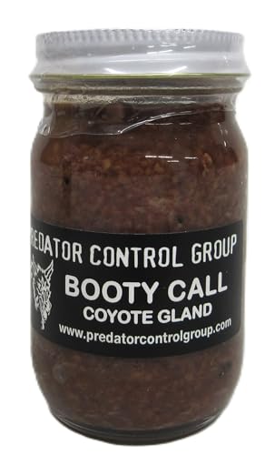 Predator Control Group Coyote Gland 4 Oz Jar Trapping Supplies