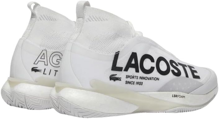 Lacoste Men's Ag-lt25 Lite Sock Sneaker