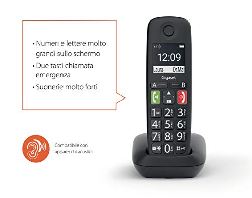 Cordless Gigaset E290 Duo - vue 4