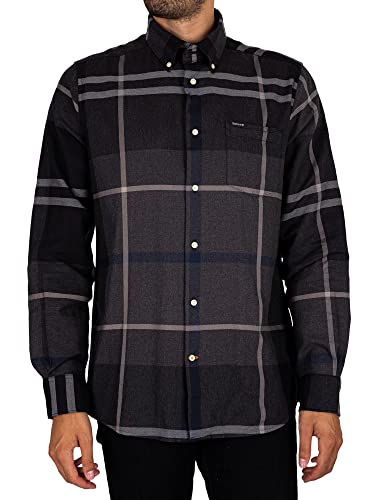 Barbour Dunoon Taillored Shirt Graphite LG2