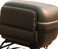 Encosto de Baú para Moto