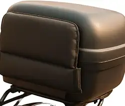 Encosto de Baú para Moto